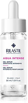 Rilastil Aqua Intense Gel Serum, Idratante Intensivo ad Azione Antipollution con Acido Ialuronico, Texture Setosa per Tutti i Tipi di Pelle, Confezione da 30ml