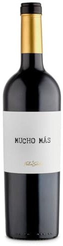 Mucha Mas Vino Tinto Red Blend Tempranillo Syrah, 75cl