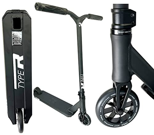 Root Industries R-Type Stunt-Scooter H= 82,5mm Park-/Trick-/Tretroller + Fantic26 Sticker