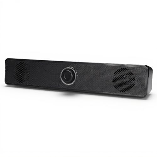 Altavoz para Computadora, Altavoces para PC Altavoz para Monitor con Control de Volumen, Entrada de 3,5 Mm Altavoces para Computadora Portátil Alimentados por USB para PC de Escritorio Tableta Portá