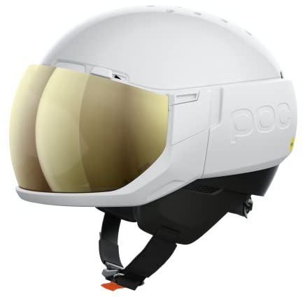 POC Levator MIPS Casque de Ski, Unisexe, Blanc hydrogène, XS-S (51-54 cm)