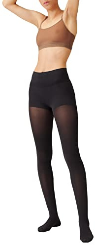 ITEM m6 Strumpfhosen Damen – Stützstrumpfhose Damen 50 DEN Soft Touch Conscious Control Top – Kompressionsstrumpfhosen matt und nahezu Blickdicht, formend für Bauch und Hüfte