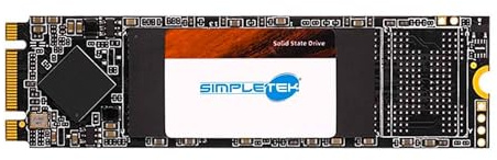 Simpletek SSD M.2 SATA 512GB 2280 Disco Estado Sólido Notebook Ordenador Portátil Laptop Gaming Conjunto