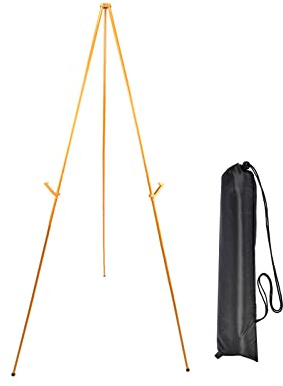 Harilla Stativ Staffelei Ständer Halter Kunst Zeichnung Staffeleien Tischplatte Malerei Kunst Staffelei Künstler Staffelei für Zuhause Hochzeit Zeichen Foto