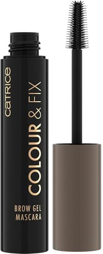 Catrice Cosmetics Colour & Fix Gel Mascara Sopracciglia, lunga durata, definizione, correttore, naturale, 5 ml