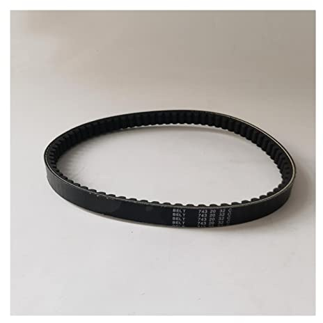 Courroie Transmission 743 20 32 Pour Scooter Cyclomoteur Pour ATV Pour QUAD 152QMI 157QMJ Pour GY6 125 Pour GY6 150 Cc CVT Courroie D'entraînement moto courroies d'entraînement