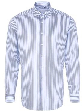 Seidensticker Chemise À Manches Longues Coupe Droite Chemise Homme