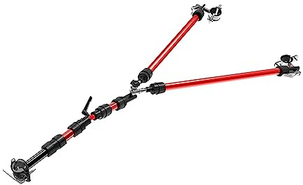Asta per rimorchio per per Bicicletta Accoppiatore per rimorchio per Bicicletta Accessori per aste Lunghe universali per, Stile A