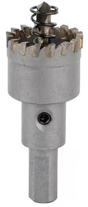 WZFC Multi-tooth Steel Aluminum Stainless Steel Plate Perforating Drill Hole Saw Carbide Core Drill, 30mm