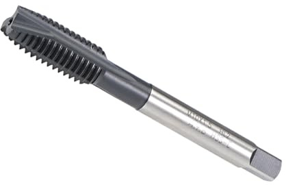 CoCud Spiral-Punkt-Gewindebohrer Gewindegröße M10X1.5 TICN-beschichteter | HSS-Metrischer Gewindebohrer, Zum Bohren und Gewindeschneiden von Aluminium Edelstahl