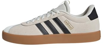adidas Mujer VL Court 3.0 Shoes, Off White/Grey Six/Gold Metallic, 42 EU