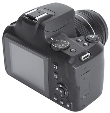 64-Megapixel-Digitalkamera, 4K-UHD-Vlogging-Kamera, Unterstützt WLAN-Autofokus, 40-Fach-Zoom-Video-Kompaktkameras für Fotovideos