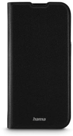 Hama Handyhülle für iPhone 15 Pro Max (Handytasche, Etui mit Kartenfach, Standfunktion, zum Aufstellen, extra Schutz von Display und Kamera, Magnet, Hülle für iPhone 15, Klapphülle, weich) schwarz