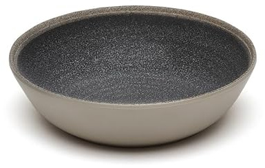 Plato hondo Rena Negra - 3 piezas