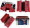 Synx Tools Balayette à Pieds Professionnel - Brosse à Chaussures, Brosse pour Bottes et Chaussures, Tapis de Brosse Extérieur