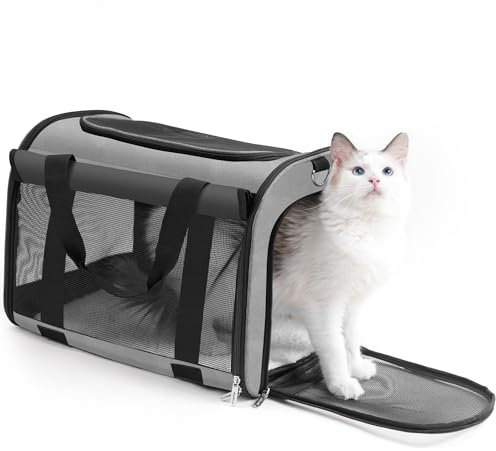 TWDEPART Katzentragerucksack (Grau)