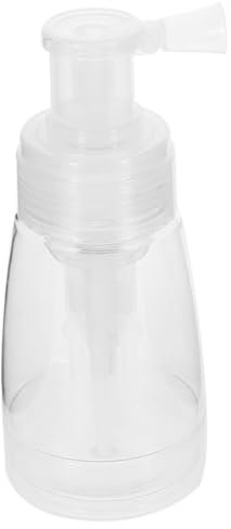 TOYANDONA Sprühflasche Für Puder Transparent Tragbar Und Abnehmbar Für Haustierkosmetik Und Heim-salon Mit Feiner Düse Für Präzises Auftragen Und Einstellbarem Sprühnebel