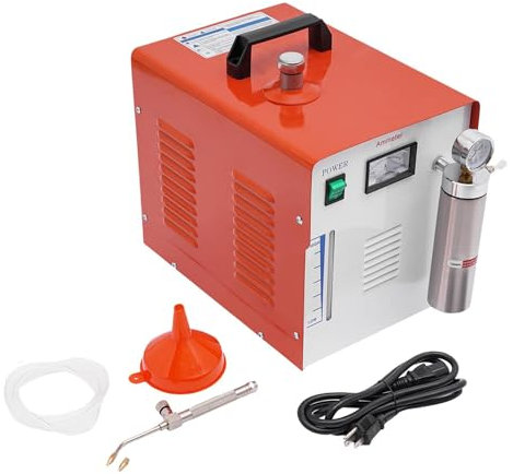 Sweet taize Acryl-Flammenpolierer, 65 l/h, Acrylpolierer, Oxy-Hydro-Generator, Wasserschweißgerät, Flammenpolierer zum Polieren von Acrylprodukten