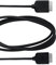 XSPANDER Ersatz-Verbindungskabel für Samsung TV- und TV-Box-Modelle, ersetzt BN39-02210A BN39-02210C, Schwarz, 2 m lang