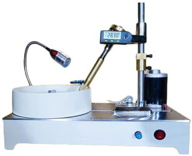 Rock Tumbler Kit, Machine de découpe de bijoux en Jade, traitement de pierres précieuses, nouvelle mise à niveau, Machine de polissa d'avion à vitesse réglable à afficha numérique, 1 pièce,Outils de