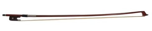 Schüler Cellobogen aus Brazilian Wood mit Rosshaar, Braun | Violoncello Zubehör, Ausgewogenes Spielgefühl, Moderate Gewichtsklasse für Anfänger