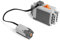 HOTUT 2 Pcs Power Functions Set, Power Function Motorized Building Blocks Power Kit, with Motor and Battery Box, Compatible with Major Brands