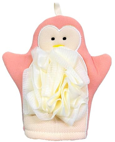 Guantes de fregado para el cuerpo, guantes de matorrales del cuerpo | Puff y guante de ducha, accesorios de baño para la extracción de la piel muerta