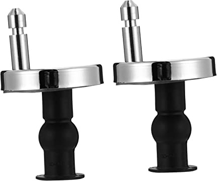 DIYEAH 2piezas Bisagras De Aleación De Zinc para Asiento De Inodoro Prácticos y Duraderos