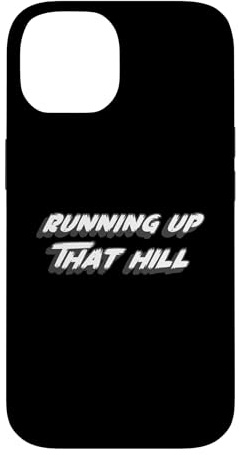 Running up that Hill | Stranger 1980's Music 80's Song Case for iPhone 14