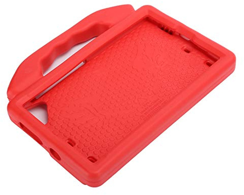 TOPINCN EVA Tablettskydd för 2019 (T290/T295) 8-tums Surfplatta, Vetenskaplig Design, Förbättrad Hållbarhet (Röd)