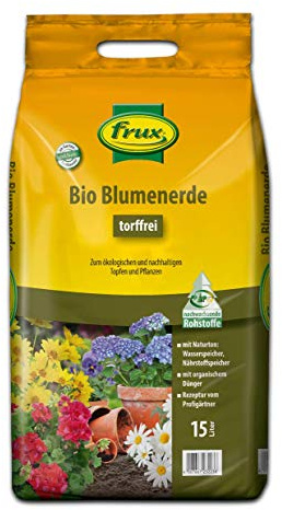 FIDEO Frux Bio Blumenerde torffrei 15l