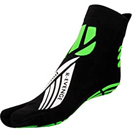 R-EVENGE Calza Antigravity L'Allenamento Funzionale e in Sospensione, dita separate, antiscivolo, antibatteriche