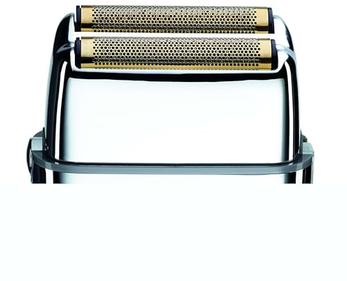 BaByliss Replacement Double FOIL Heads, schwarz, Standard, Estandar