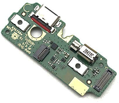 YuYue Caricabatterie USB Connettore dock Dock di ricarica Microfono Sostituzione cavo flessibile Compatibile con Huawei Mediapad M5 lite 10.1 