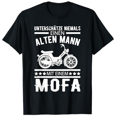 Motorroller Mofa Moped Motorradliebhaber Roller T-Shirt