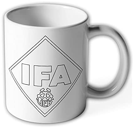 Tasse DDR altes IFA Abzeichen Veb Ost-Deutschland Bergbau#36809
