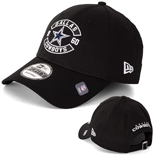 New Era Cap 9FORTY Basecap Herren MLB NBA NFL Limited Edition (Dallas Cowboys Black)