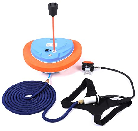 TUXING Ventilatore per immersioni,bombola portatile impermeabile ricaricabile per immersioni subacquee da 3,5 ore, tubo da 45 piedi e regolatore di respirazione per immersioni