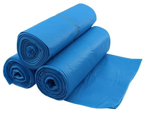 Enpack 100 Stück 110 x 125 cm hochwertige und strapazierfähige Müllsäcke 240L mit einer Stärke von 85 My - Mülltüten blau extra stark Ideal für den Einsatz in Gewerbebetrieben sowie im Haushalt