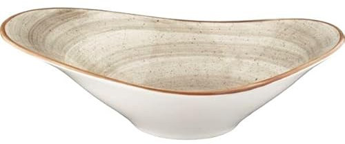 Bonna »Aura« Schale oval, terrain, Länge: 100 mm, 24 Stück