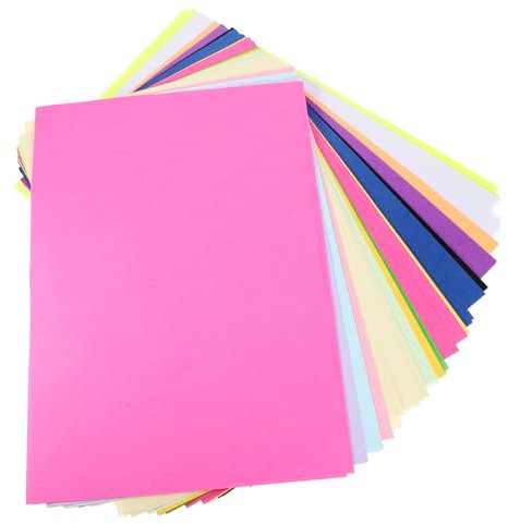 STOBOK 100blätter Druckerpapier Dickes Kartonpapier Zum Bedrucken Blanko Papier Für Bürouse Scrapbooking Diy Anwendungen Und Künstlerische Zwecke
