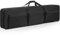 LASUK 88 Key Keyboard Case, Keyboard Gig Bag Case with Adjustable Straps and 6-Pocket for Keyboard Accessaries, 88 Key Electric Piano Keyboard Gig Bag 54x7x13.5