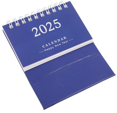 Tofficu Tischkalender Stylischer Monatskalender Für Büro Und Zuhause Dekorativer Stehkalender Für Lehrer Studenten Und Büroangestellte Mit Praktischem Notizbereich