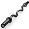 PhysKcal Profi SZ Curlstange, Super Hantelstange Curl Bar I Max. Gewichtsbelastung bis zu 367kg, Kurzhantel-Curlstange | EZ Curl Bar für Bizeps und Trizeps