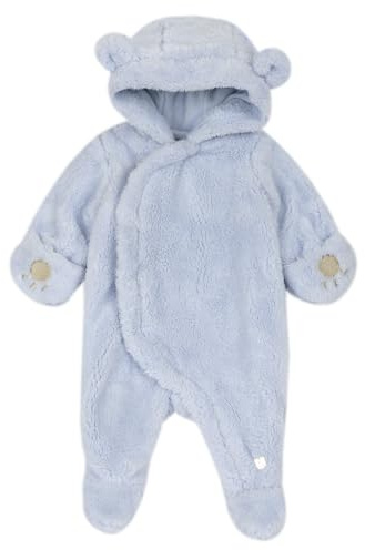 Chicco, Tutina Neonato e Neonata in Caldo e Morbido Tessuto, Ideale per l'Inverno, Abbigliamento Bambino e Bambina 0-24 Mesi, Designed in Italy