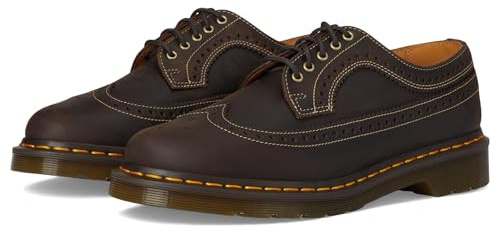 Dr. Martens Unisex 3989 YS Dark Brown UK 5 (US Men's 6, Women's 7) Medium