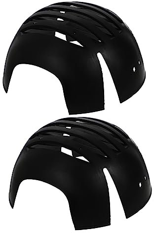MAGICLULU Baseballkappen Innenhalter Kunststoff Halterung Für Baseballmützen Kapuzenstütze Schwarz 2 Stück