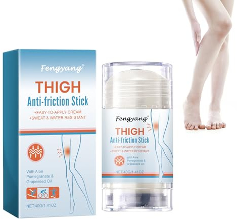 Fengyang® Stick Antisfregamento, Bastone Anti Sfregamento, Crema Antisfregamento Cosce, Stick Anti-Sfregamento Impermeabile, Prevenzione Sfregamento Coscia