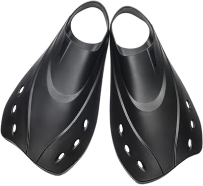 Alipis Pinne da Nuoto Corte Regolabili in Trp per Adulti Confortevoli e Resistenti per Snorkeling Immersioni e Allenamento in Piscina