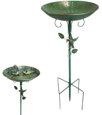 Piscina Al Aire Libre para Aves Al Aire Libre - Alimentador Y Baño para Aves del Jardín Al Aire Libre | De Colibrí De Pie En El Jardín, Balcón Al Aire Libre El Patio TraseroLa Ventana